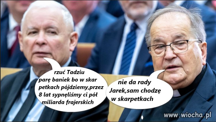 Sypnie Tadziu czy nie