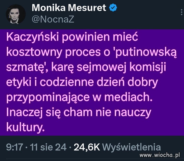 Tak powinno być !