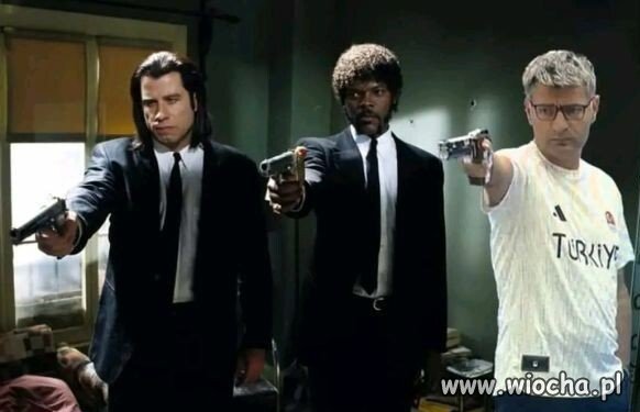 Pulp fiction po polsku...