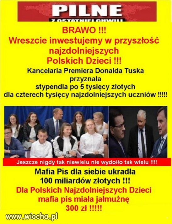 Dzieci i mlodziez, to przyszlosc narodu!