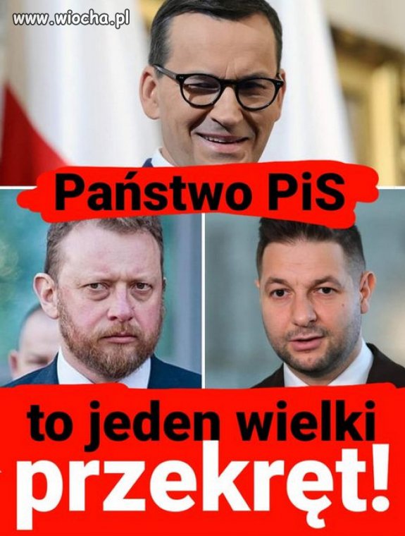 Złodzieje i oszuści, łączcie się w PiSie Kaczyńskiego!