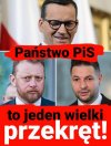 Złodzieje i oszuści, łączcie się w PiSie Kaczyńskiego!