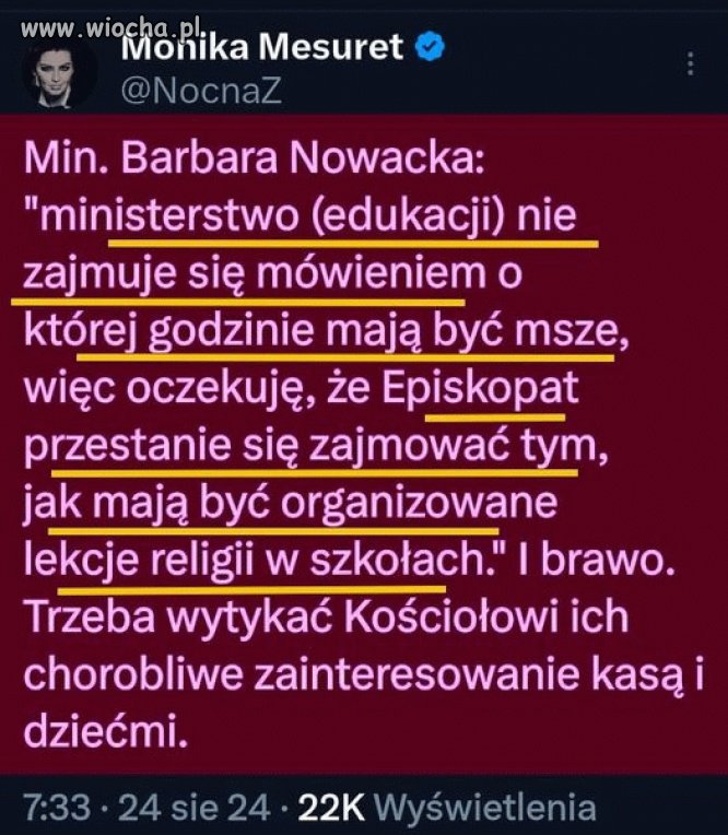 Tyle w temacie