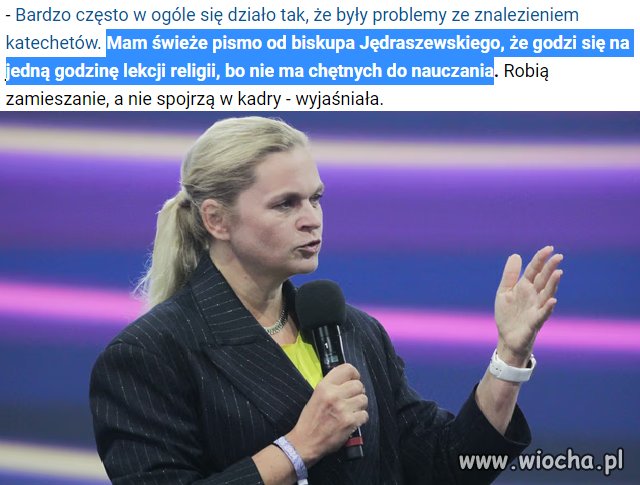 Ostateczny cios wymierza Jędraszewski