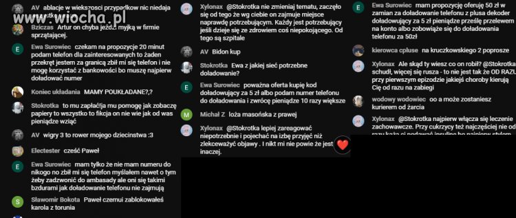 Madka Polka na Socialu za granicą żebra dołsdowań