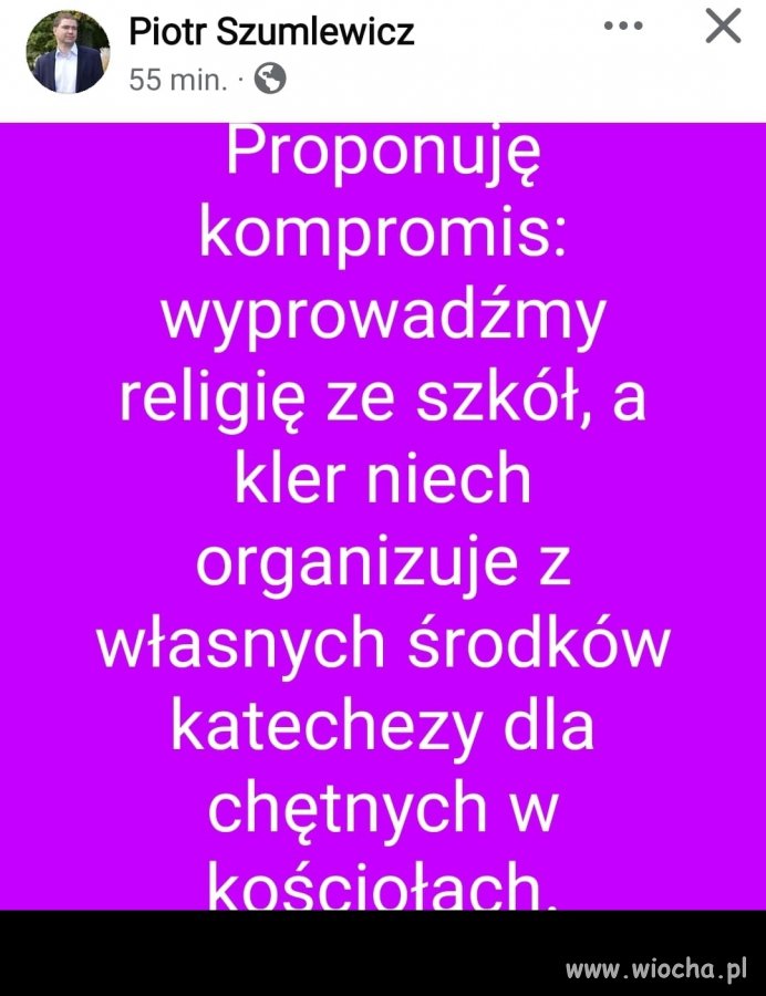 Kto jest za ?