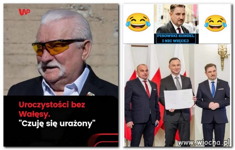 Lecha nie było,były za to dwa żałosne patafiany
