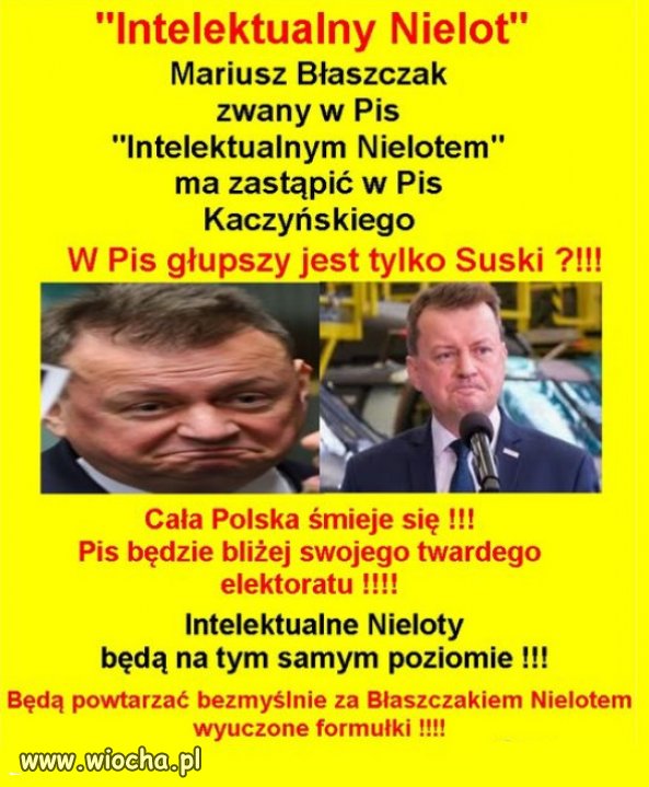Żaden mądry nie da rady rządzić głupkami...