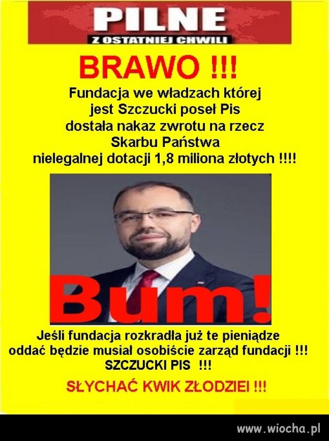 Ważne, żeby odpowiedzialność się nie rozmyła ...