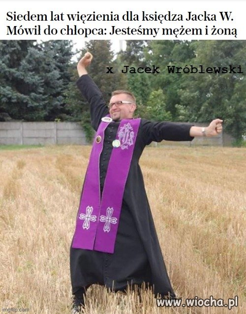 Chłopczyk miał 12 lat... Ksiądz Jacek go gwałcił,