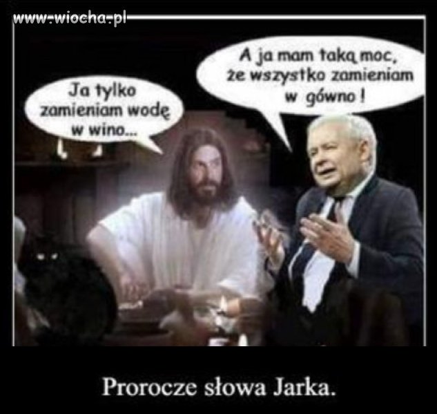 Historia pokazała ze KACZYŃSKI MIAŁ RACJĘ!