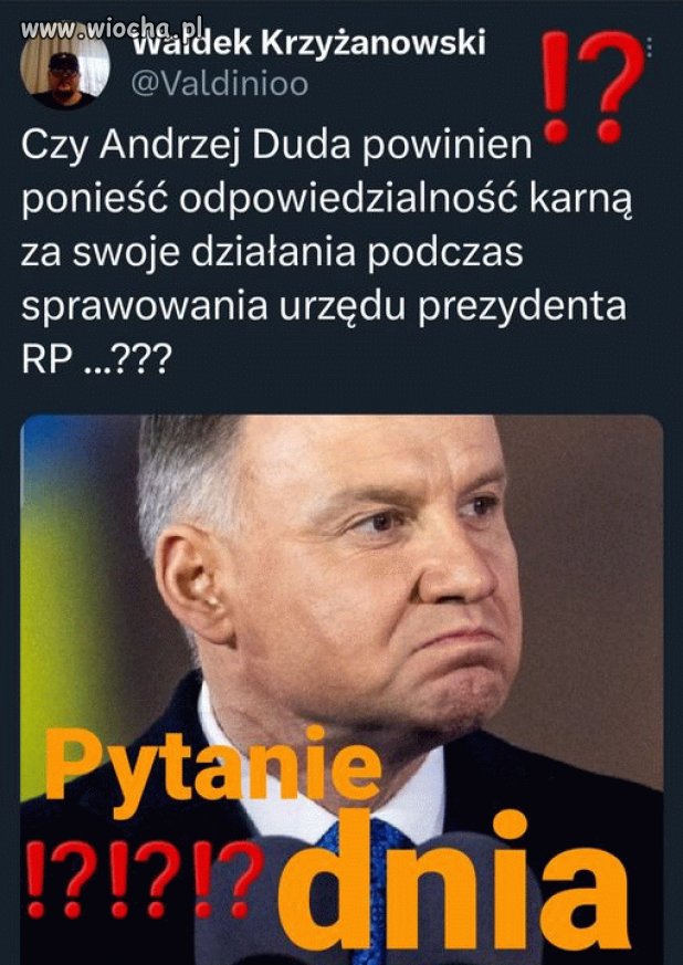 Pytanie na dziś