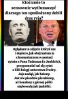 Dziś znów darł mordę ...