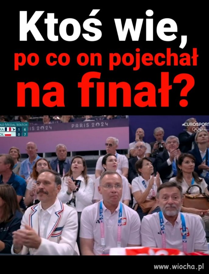 Wiadomo, że gdzie on się pojawi to tam du*a ...