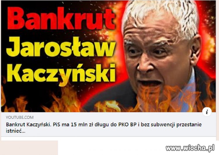 No i się doigrał