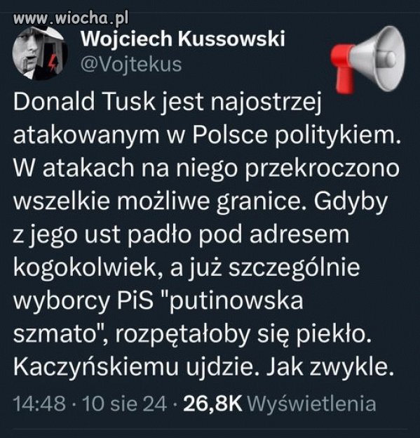 Święta krowa Kaczyński