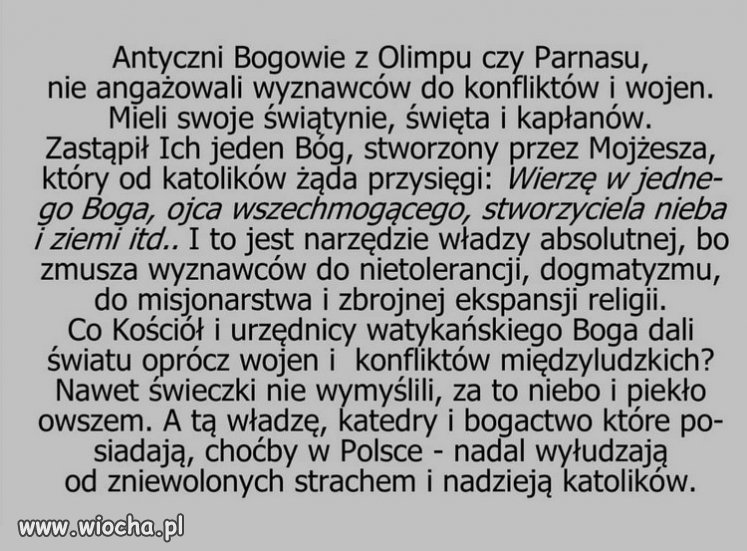 Religijna sekta w pełni oparta na zbrodniach, 