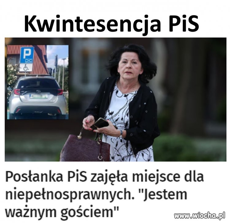 Kwintesencja PiS