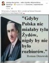 Pani Radna dziś przypomina o urodzinach antysemity