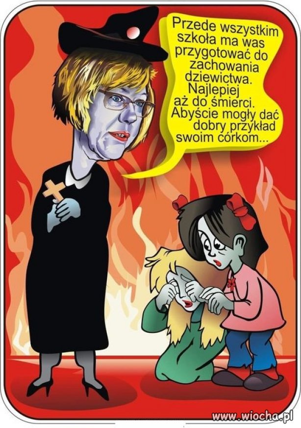 Słuchajcie dziatki co (prawie) świnta Basia wam ..