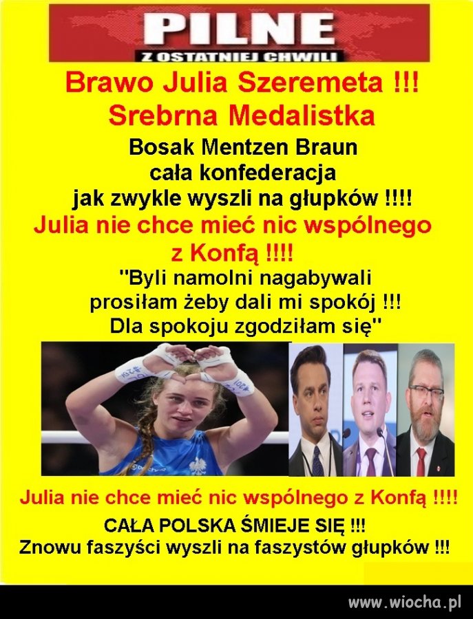 Jak to, wyszli na głupków ?