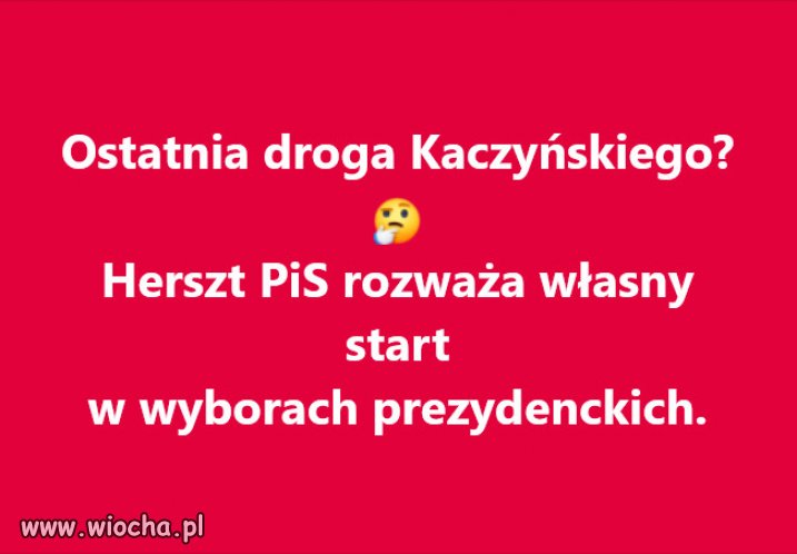 To bedzie test, glupoty i zacofania polskiego narodu!