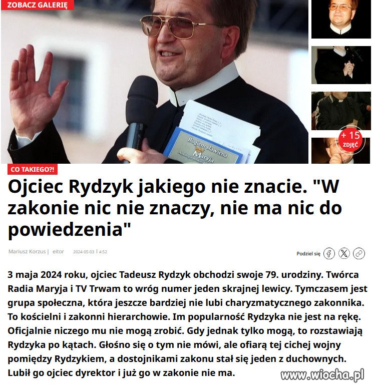 Ja nie mam swoich pieniędzy. Nie mam na buty... 
