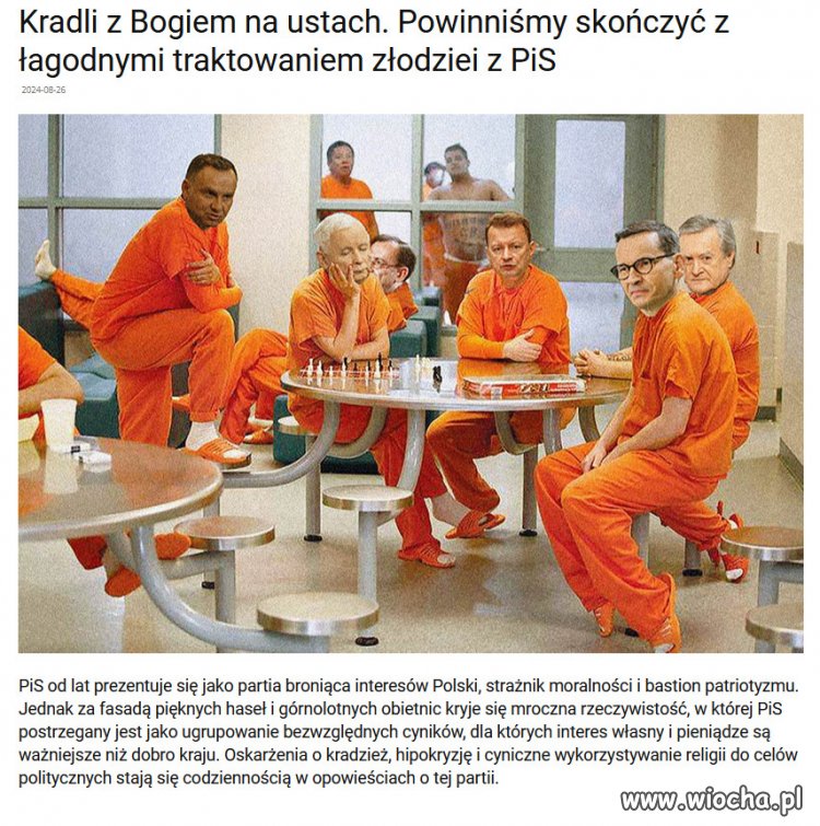 Gdyby nie głupota narodu, nie było by PiSu i Rydzyka!