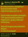Bo to kolejny pisowski "sukces"