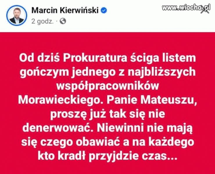 Czy w PISie jest ktoś uczciwy?