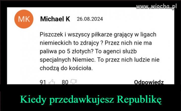 Polski piłkarz gra w Rosji i świętuje Dzień Zwycięstwa. ...