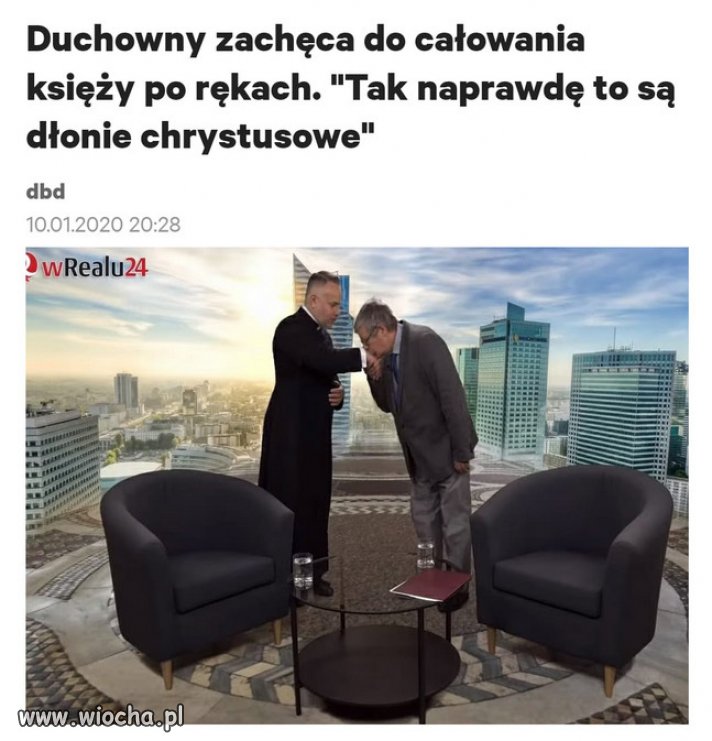 Czy stosujecie sie do rekomendacji sekty kosciola?