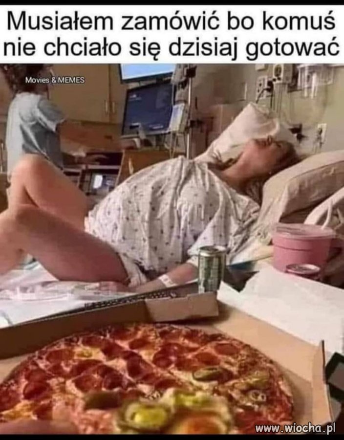 Żona nie ugotowała obiadu