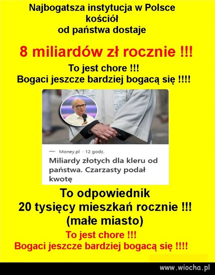 To się musi bezwzględnie skończyć. Stop !