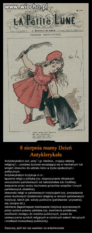 Polska 200 lat za Francja...
