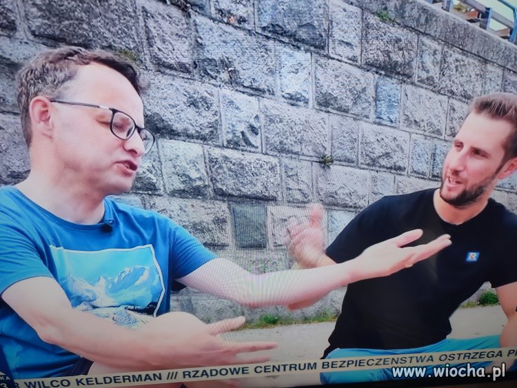 Zapoznawcze spotkanie dwóch kumpli spod celi 