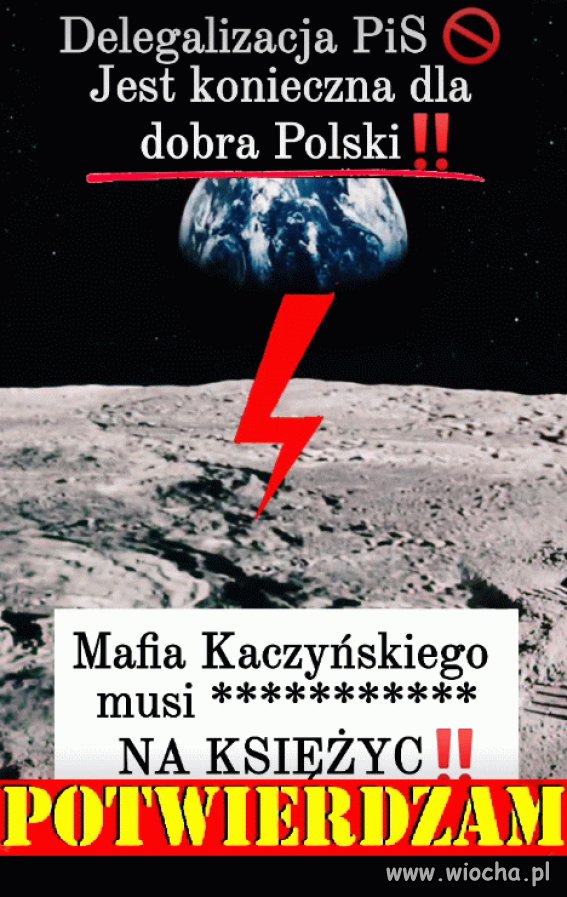 Na księżyc