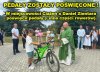 Ale jak to? Pedały xiądz poświęcił?