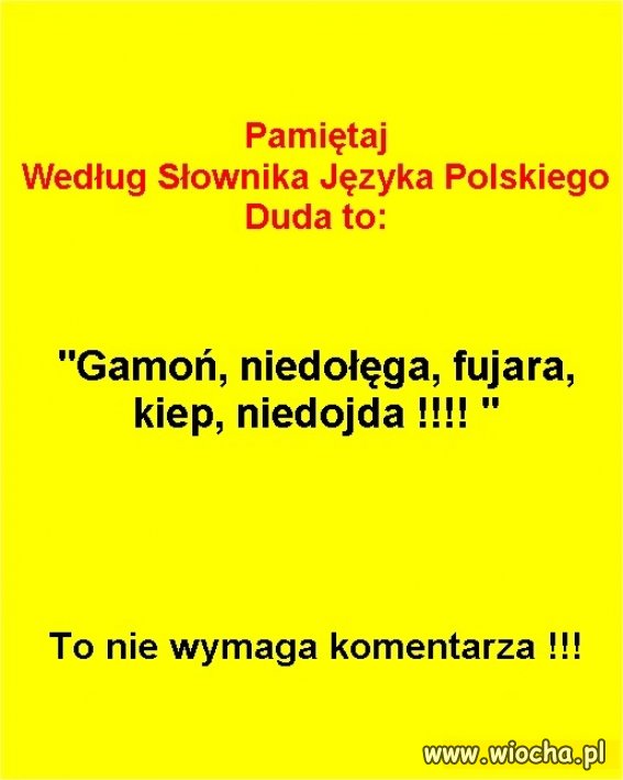 Warto znać język ojczysty ...