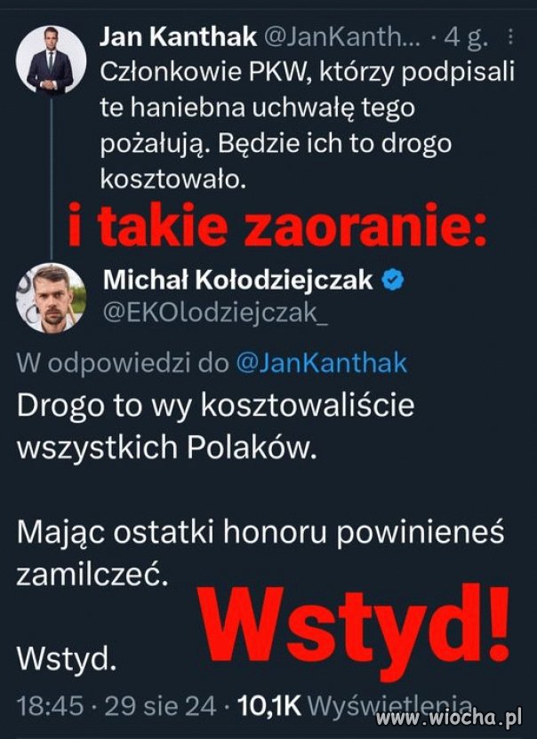 Taka konwersacja