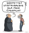 Wystrugał.