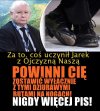 A to w więzieniu nie dostanie służbowych ?