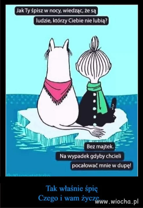 Pozdrawiam PiSowskich antagonistow na wiocha...