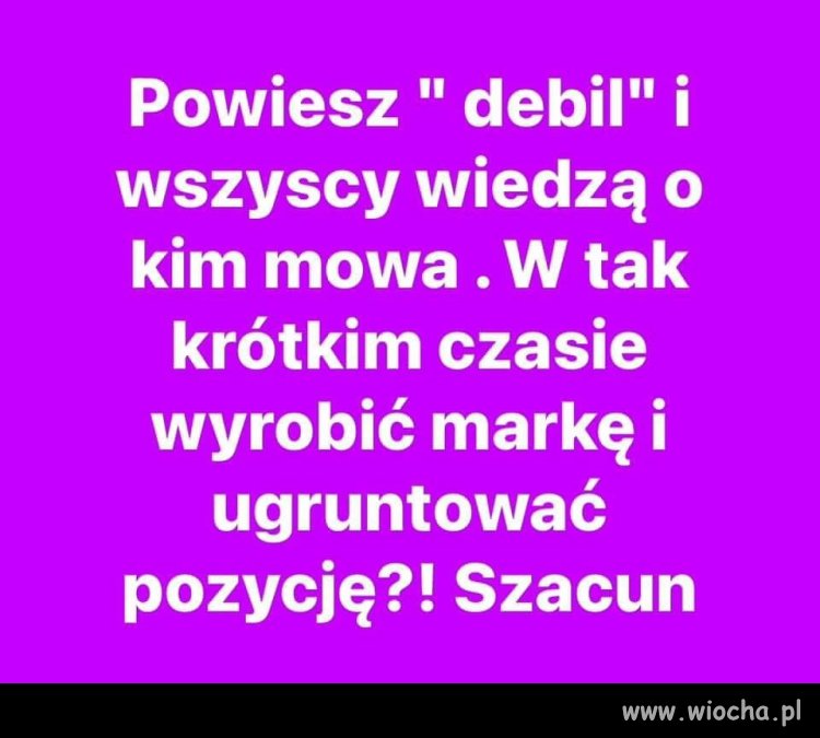 Nic dodać, nic ująć 