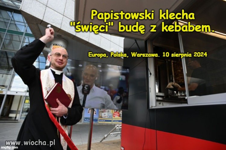 Rozumiem, że w piątki
