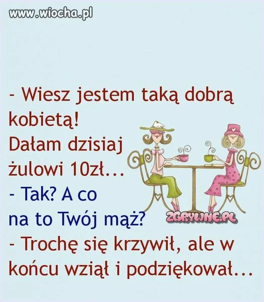 Dowcip z rana