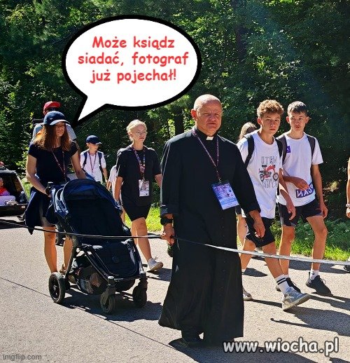 Dobrze, że poganie wynaleźli koło,