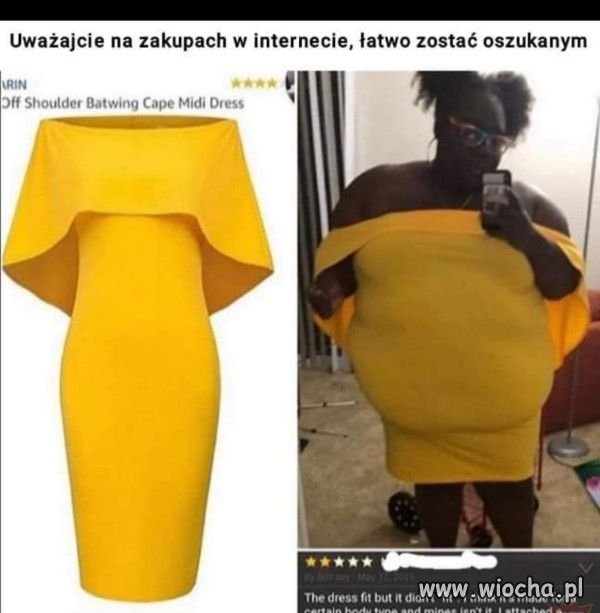 Żółty kolor pogrubia.