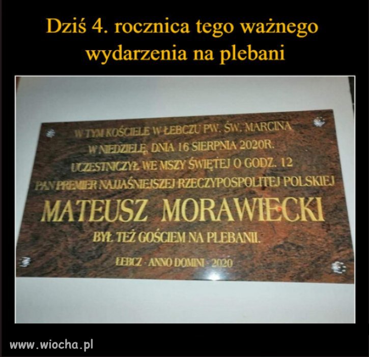 Od tego czasu odwiedzil wiele plebanii...