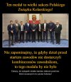 Bo wiadomo, że najważniejsi są kolesie ...